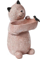 Cat Garden Statue Outdoor Decor Sculptures 12.3 Inch Height Figurine Gardening Lawn Ornament Gifts for Women by GreenHaven Gardens