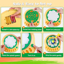 Arts and Crafts for Kids Ages 4-8,Paint Spin Art Machine Kit,Art Craft Set for 6-9 Year Old,Cool Painting Spinner Toys Kits Set,Art Supplies Birthday Gifts for Boy Girl Ages 6 7 8 9 10 11 12 Green by TinyTreasures Baby Boutique