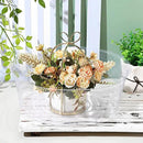 Hoolerry Plastic Plant Saucer Clear Deep Drip Tray Thickened Clear Plant Saucers Trays for Pots Deep Drip Trays for Home Garden Indoor and Outdoor Potted(15 Pcs,12 Inch) by GreenHaven Gardens