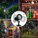 Christmas Laser Projector Light, Wide Coverage RGB Holiday Laser Light Projector Outdoor, Waterproof Laser Star Projector with Remote and Timer for Xmas, Party, Garden, House Decoration by GreenHaven Gardens