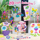 Imagimake Fabulous Craft Kit | Creative Toy & DIY Set | Arts and Crafts for Kids | Activity Craft Kits | Gifts for 5 6 7 8 9 10 11 12 Years by TinyTreasures Baby Boutique