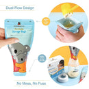 30 Pack Baby Formula Storage Bags Dispenser Disposable Baby Formula Container by TinyTreasures Baby Boutique