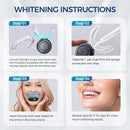 5 x Teeth Whitening Gel (4+1 Desensitizing Gel), No Sensitivity Teeth Whitening Gel Kit, Effective Teeth Whitener, Travel-Friendly Tooth Whitening Pen, Carbamide Peroxide Tooth Bleaching by CozyNest Decor