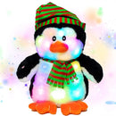 Cuteoy Light-up Plush Penguin LED Stuffed Animal Birthday Christmas Plushies Toy Gifts for Kids Toddler Girls,11“ by TinyTreasures Baby Boutique