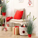 Green Onions Fake Plants,Artificial Plants Indoor, Fake Grass Decor Green Plant Fake Outdoor Flowers Fake Succulents,Artificial Tall Grass Plants with Pots House Decorative(36“ 1 Pack) by CozyNest Decor