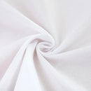 sancua 2 Pack Small Square Tablecloth 24 x 24 Inch White, Stain and Wrinkle Resistant Washable Polyester Table Cloth Decorative Solid Fabric Table Cover for Nightstand End Bedside Tables by CozyNest Decor