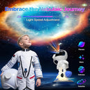 Galaxy Projector, 12 in 1 HD Planetarium Astronaut Galaxy Projector for Bedroom, Galaxy Star Night Light Projector for Kids Adults Gaming Room/Party/Home Décor by TinyTreasures Baby Boutique