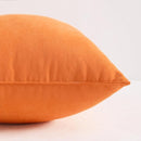NTBAY Toddler Pillows, Down Alternative 13"x18" Pillows, Machine Washable - Soft and Breathable Travel Small Pillows for Sleeping, Ideal for Daycare, Crib, Cot, Orange by TinyTreasures Baby Boutique
