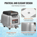 VEVOR Linear Air Pump, 109L/Min Air Flow Septic Aerator Pump, Aeration System for 1/2 Acre 10 FT Deep Ponds, Water Gardens, Waste Treatments, Septic Tanks, Aquariums, Seafood Restaurants, Fish Farms by GreenHaven Gardens