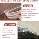Baby Proofing 26.2ft Long (2.32" Wide),Clear Corner Protectors,Soft Edge Protectors Corner Guards Furniture Corner&Edge Safety Bumpers with Upgraded Strong Adhesive for Sharp Furniture & Table Edges by TinyTreasures Baby Boutique
