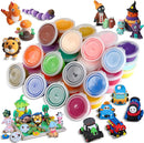 CiaraQ Modeling Clay Kit - 36 Colors Air Dry Clay with Sculpting Tools, Ideal for Crafting, DIY Projects. Easter/Halloween/Christmas Gifts. by TinyTreasures Baby Boutique