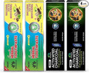 Jagat Devsutra Activated Charcoal & Fresh Mint Toothpaste | Doctor Recommended Ayurvedic, Organic & Herbal | 100% Natural Teeth Whitening, No Fluoride & Artificial Colors, Gum Cure, Vegan - Pack of 4 by CozyNest Decor
