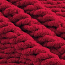 Carriediosa Chunky Knit Throw Blanket 60" X 80" Twin, 100% Hand Made Large Chenille Loop Yarn Soft Fluffy Throws for Couch Sofa Bed, Big Crochet Cozy Heavy Thick Cable Woven Blankets, Red by CozyNest Decor