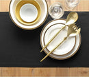 Solino Home Linen Black Table Runner 108 Inches Long - 100% Pure Linen Dining Table Runner 14 x 108 Inch for Fall, Autumn, Halloween, Thanksgiving - Fete by CozyNest Decor