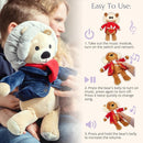 Ludwig Van Beethoven Virtuoso Bear – Plays 40 Mins of Classical Music, Educational & Soothing Musical Teddy Bear for Babies & Toddlers, Ideal by TinyTreasures Baby Boutique