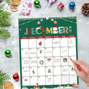 GuassLee Wall Calendar 2025-2026, Vertical Wall Calendar 2026, Sept. 2025 to Mar. 2027, 14" X 11.5" 19-Month Holiday Calendar Hanging Planner Wall for Home School Office Planning & Organizing by TinyTreasures Baby Boutique