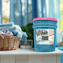 Ultra Fresh 5 Gallon Platinum Fabric Softener for All Machine Types, Liquid Laundry Softener, Up to 640 Loads, Spring Fresh