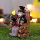 Whimsical Cat Garden Decor Statues Outdoor Solar Lights for Yard Art Fall Home Halloween Decoration Figurine Lawn Ornament - Unique Cat Lovers Gifts for Housewarming Gardening Women Mom Grandma by CozyNest Decor
