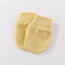 5 Pairs Baby Not Scratch Mittens 0-6 Months New Born Boy Girl Gloves Cute Infant Accessories by TinyTreasures Baby Boutique