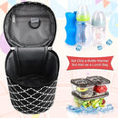 Accmor Breastmilk Cooler Bag, Insulated Baby Bottle Cooler Tote Bags for Nursing Mom Daycare by TinyTreasures Baby Boutique