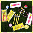 LiYiQ 72 Pcs Softball Party Favors Softball Team Gifts Softball Goodie Bags Stuffers Softball Ballpoint Pens Bookmark Card and Silicone Bracelet by TinyTreasures Baby Boutique