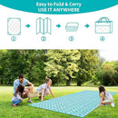 HEBE Outdoor Rug Waterproof 9x18, Plastic Straw Rug Camping Rug, Reversible Outdoor Patio Rugs RV Mat Clearance, Indoor Outside Floor Carpet for Porch,Deck,Camper,Balcony,Backyard by GreenHaven Gardens
