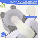 Baby Feeding Pillow, Anti Overflow Feeding Pillow for Reducing Spit-Up, Safety Nursing Pillow, Baby Lounger Reflux Wedge Breastfeeding, Removable top and Bottom by TinyTreasures Baby Boutique