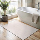 CAMILSON Easy Jute Rug 2x3, Indoor Outdoor Off-White Farmhouse Area Rugs for Living Room and Kitchen Rug, Solid Woven Design, Easy-Cleaning, Washable Outside Carpet Alfombras (2 x 3) by CozyNest Decor