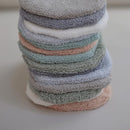 mushie Baby Bath Mitt | Organic Cotton | Pack of 2 (Pearl) by TinyTreasures Baby Boutique