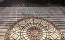 CHICHIC Entrance Door Mat Large 18 x 30 Inch Entry Way Doormat Front Door Rugs Outdoors Heavy Duty Welcome Mat Non Slip Rubber Back Low Profile for Garage, Patio, High Traffic Area, Semicircle by CozyNest Decor