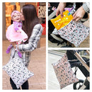 ALVABABY 2pcs Cloth Diaper Wet Dry Bags Waterproof Reusable with Two Zippered Pockets Travel Beach Pool Daycare Soiled Baby Items Yoga Gym Bag for Swimsuits or Wet Clothes L0821 by TinyTreasures Baby Boutique