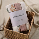 Muslin Swaddle Blankets for Newborn, 3 Pack Breathable Soft Receiving Blanket, Large 38 x 40 inches Swaddle Wrap Burping Clothes Diapers, Essentials Infant Shower Items, Toddler Gift (Gentle Colors) by TinyTreasures Baby Boutique