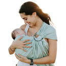Nalakai Luxury Ring Sling Baby Carrier, Soft Linen Blend Baby Sling, Baby Wrap, Wear Your Little One Close to Your Heart, Comfort, Style by TinyTreasures Baby Boutique