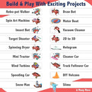 Butterfly EduFields 200+ Jumbo STEM Projects Kit for Kids Age 12-14 | Engineering & Science Experiments for 8-12 Year Olds | Electronics Circuits | Best Birthday Gift for Kids Age 12-14 by TinyTreasures Baby Boutique