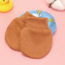 BQUBO Newborn Infant Toddler Mittens No Scratch Cotton Elastic Wrist Gloves Hypoallergenic for 0-6 Months Baby Boys Girls by TinyTreasures Baby Boutique
