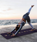 Non Slip Yoga Mat TPE Workout Mat for Men Women, Thick Workout Mat with Carrying Strap, Fitness Mats for Exercise, Yoga, Fitness, Pilates, Floor Workouts (72" x 24" x 6mm) by TinyTreasures Baby Boutique
