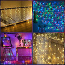2 Pack 200 LED Solar String Lights, 8 Modes Solar Lights for Outside, Waterproof and Solar Powered Outdoor String Lights for Holiday Christmas Yard Garden Tree Wedding Party (2 Color Changing) by GreenHaven Gardens