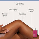 Medix 5.5 Retinol Body Lotion Firming Moisturizer | Crepey Skin Care Treatment | Retinol Body Cream | Firming Cream Targets Look Of Crepe Skin, Wrinkles, & Sagging, 3 Fl Oz Travel Size, 3-Pack by TinyTreasures Baby Boutique
