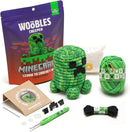 The Woobles Minecraft Crochet Kit – Beginner Crochet Kit for Adults & Kids, Easy Knitting Kit with Woobles Yarn, DIY Crafts, Crochet Animals, Minecraft Toys, Gift for Gamers & Crafters (Creeper) by TinyTreasures Baby Boutique