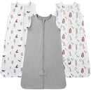 TotAha Sleep Sack 12-18-24 Months 3 Pack, Buttery Soft, Safe Wearable Blanket Baby Sleeping Bag for Baby with 2-way Zipper, 0.5 TOG by TinyTreasures Baby Boutique