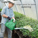 XXXFLOWER 1.5 Gallon Green Watering Can Outdoor Garden Flower Plant, Lightweight 6 L Water Cans with Detachable Nozzle Watering Pot for Office House Garden by GreenHaven Gardens