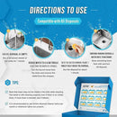 Washing Machine Dishwasher & Disposal Cleaning Tablets - Appliance Refresh Bundle Includes 12 Month Supply Cleaner Deodorizer, Washer Descaler, Disposer Freshener Deep 72 by CozyNest Decor