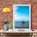 VCK 24x36 Inch Solid Wood Poster Frames with Wall Mounting Hanging Picture Frame White 3 Pack by CozyNest Decor
