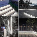 AIMENGTE Outdoor LED Strip Lights Waterproof, AC 110V, 1200LEDs, 6500k LED Rope Bright Lights for Garden, Patio, Indoor Under Cabinet Home Christmas Decoration(32.8ft, Cool White) by GreenHaven Gardens