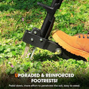 4-Claw Weed Puller Tool, 42" Stand Up Gardening Hand Weeding Tool, Upgraded Iron Claw Garden Weeder with D-Handle, Root Weeder Tool with Weed-Eject Design - Standing up Mowing is Easier by GreenHaven Gardens