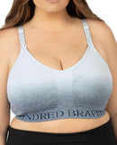 Kindred Bravely Sublime Nursing Sports Bras for Breastfeeding, Soft & Stretchy Maternity Bra by TinyTreasures Baby Boutique