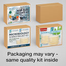 Evviva Sciences Microbiology Science Project Kit, Pre-Poured Agar Plates for Students, Agar Petri Dishes to Learn Microbiology, with Educational Experiment eBook by TinyTreasures Baby Boutique