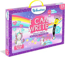 Skillmatics I Can Write Unicorns - Reusable Preschool Learning Activities, Educational Toy and Game, Back to School Supplies, Gifts for Students, Kids, Toddlers Ages 3, 4, 5, 6 by TinyTreasures Baby Boutique