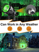 Directly Sold by Factory 7W Green Landscape Lights, 110v 120V LED Landscape Lighting IP66 Waterproof Outdoor Spotlights for Garden Yard Pathway Tree, 4 Pack by GreenHaven Gardens