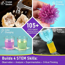 BenBen Science Kits for Kids Age 8-12, 105 Experiments Educational Toy, STEM Toys for 6 7 8 Year Old Boys Girls Birthday Gift, Science Kits for Kids Age 5-7, Chemistry Set for Homeschooling by TinyTreasures Baby Boutique